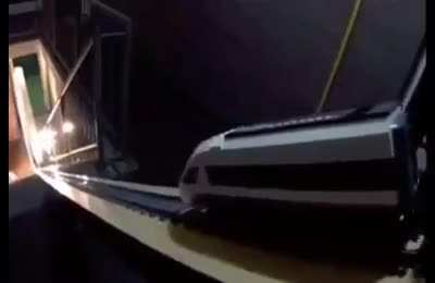 Shall thy Lego&trade; train ever make it?