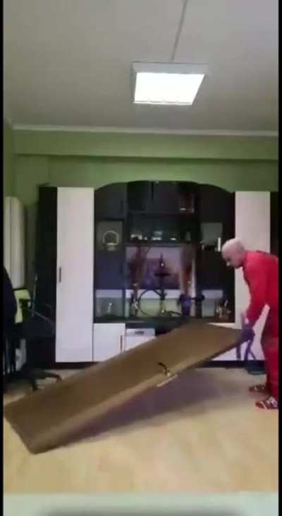 Red Man Dying