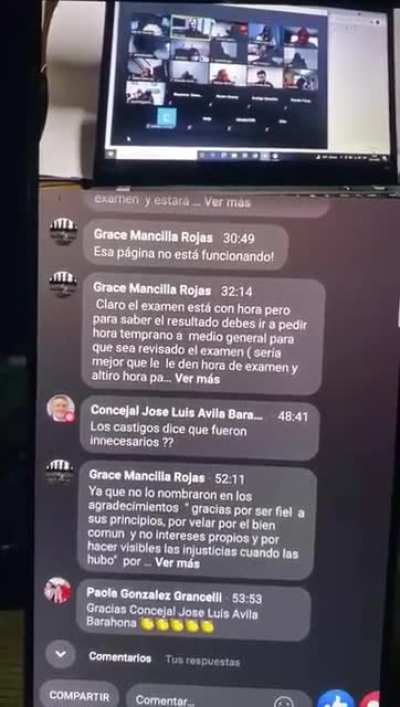 &ldquo;Latero cu&hellip;&rdquo;: Alcalde de Huechuraba se qued&oacute; con el micr&oacute;fono abierto y gener&oacute; pol&eacute;mica en concejo municipal.