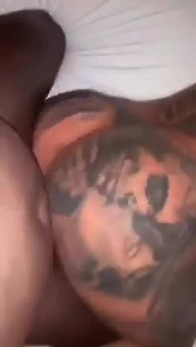 Liutza77 fucked by Big Black Cock