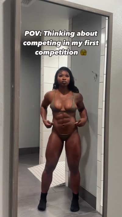 What y&rsquo;all think should I really do it this year?? 🤔   #bodybuilding #bodybuilder #fitnessmodel