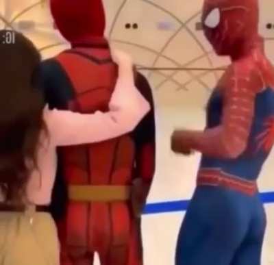 "I'm touching myself tonight" -Wade Wilson