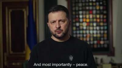 "Two more air defense systems have arrived in Ukraine. All the details, of course, should not be discussed in public. But these are systems capable of intercepting anything. We will defend the regions." - President Zelenskyy's address, 2nd February 2024
