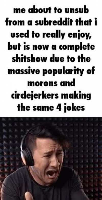 i know this is one of the same jokes but i really hope it&rsquo;s a long time until it happens here