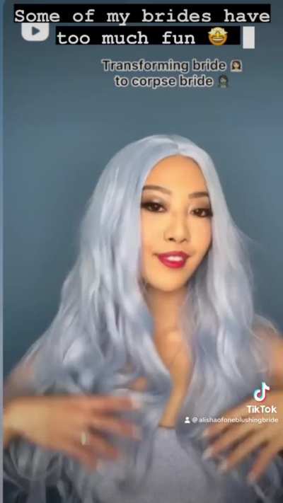 Ultimate Corpse Bride: A Halloween Wedding Veiled in Mystery