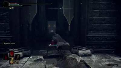 Castle Sol banished knight jump scaring me like I&rsquo;m playing Five Nights at Niall&rsquo;s