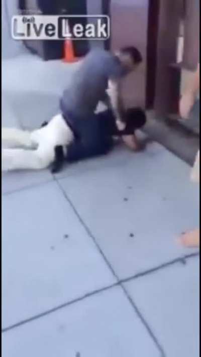Bjj guy puts idiot in his place
