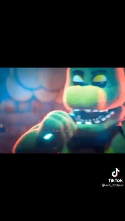 Fnaf em outra realidade kkkk