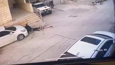 Israeli occupation forces shot dead a 9 year old Palestinian child in Jenin 29.11.23