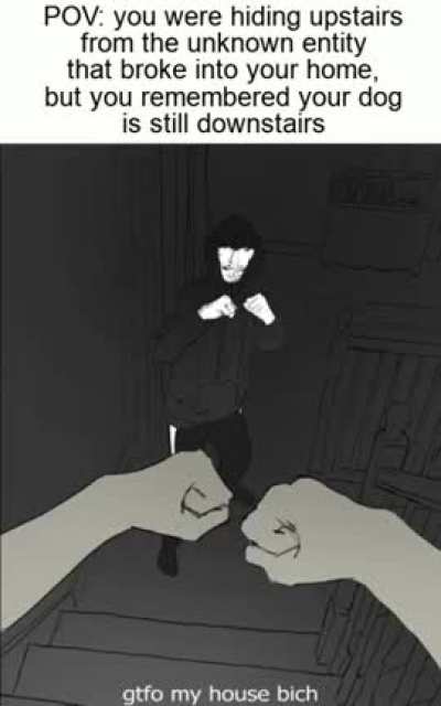 The courage of man