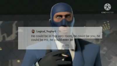 Unas personas hicieron las l&iacute;neas de "meet the spy" en este sub reddit, as&iacute; que hice esto (al final aparecen algunas cosas interesantes )