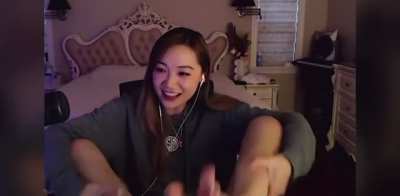 Asian feet