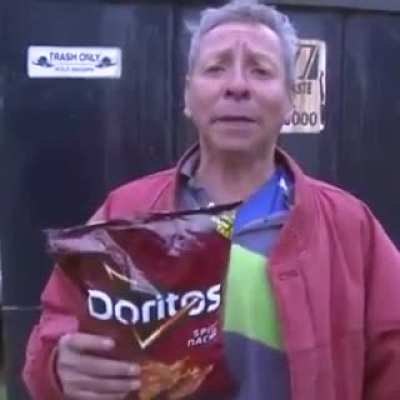 Fresh chip bag