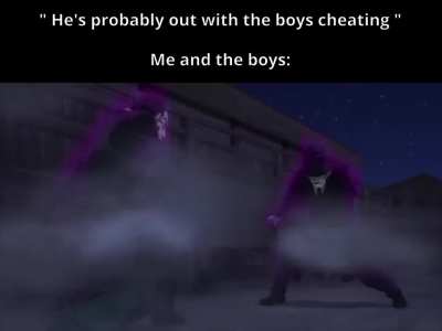 Me and the boys
