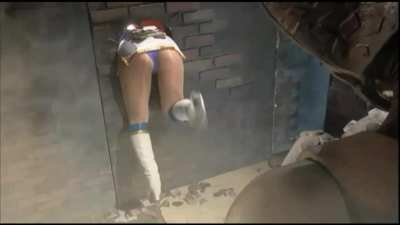 Chun-Li kicking ass