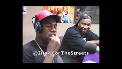 In a rare Ye interview (2003), his tooth kept falling out during freestyles. This wasn&rsquo;t too long after his car crash. GOAT