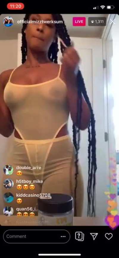 Ig live 06/08/19