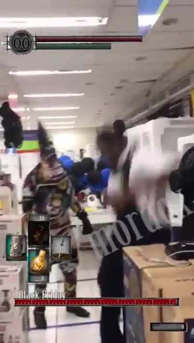 Stores in Brazil are taking black friday a little too seriously