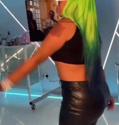 Curvy bitch