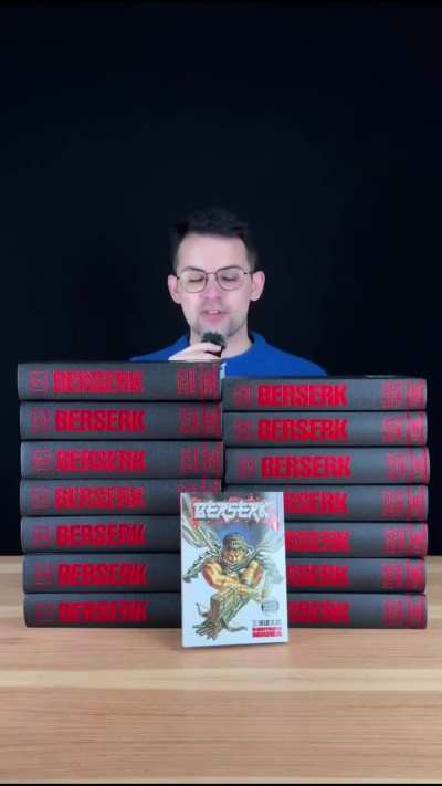 Dark Horse Comics has announced that Berserk has sold over 10 million English copies and will release Volume 43 on October 27, 2026