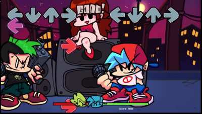 i modded duncan as pico! (friday night funkin)