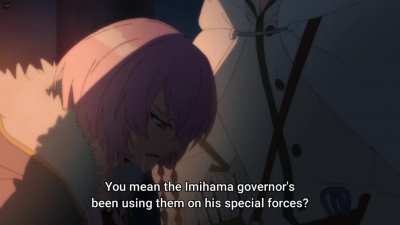 (Sabikui Bisco) There's Something in her Stomach