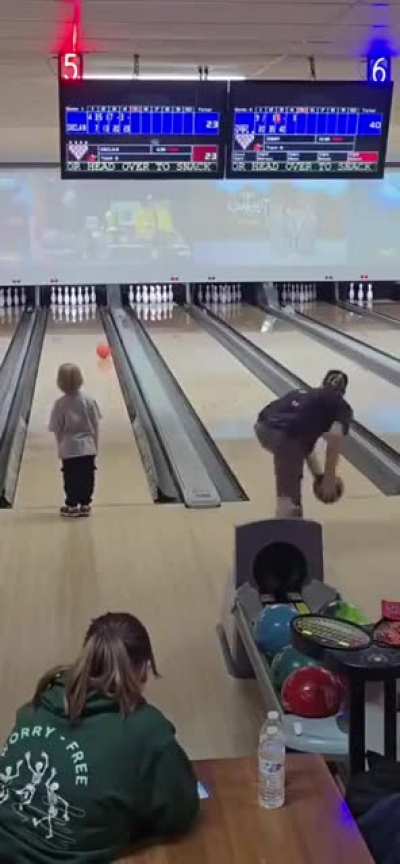 Father &amp;amp; Son bowling