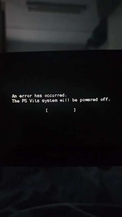 Pls help! Error during helldivers boot my console turns off