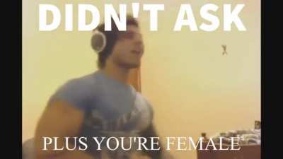 Cringe Female🤢