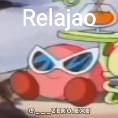 Relajao 😎.