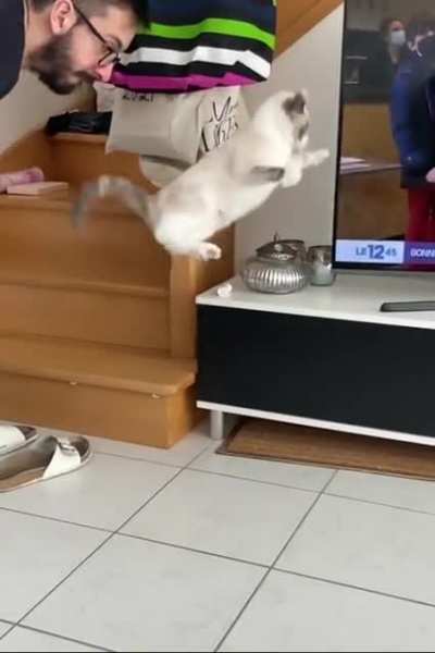 Nice moves, by the way.