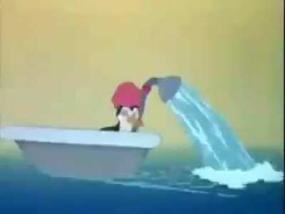 Physics in cartoons be like..