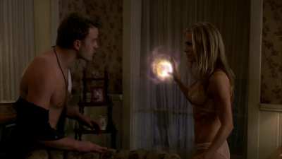 Anna Paquin has Magic Abs