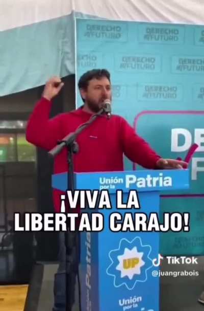 Juan Grabois sacado de contexto no existe, no puede hacerte daño. Juan Grabois sacado de contexto: