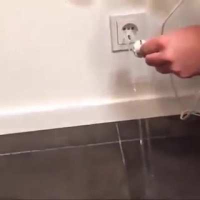Evil danger socket