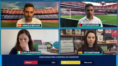 Marcelo Bechler, rep&oacute;rter do Esporte Interativo, tinha avisado...