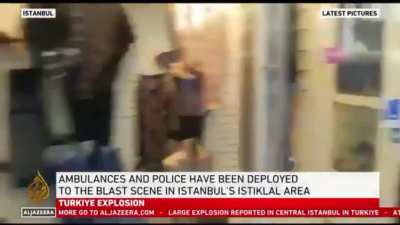 An explosion on Istanbul&rsquo;s popular pedestrian Istiklal Avenue has injured 11 people, Turkish media has reported. Footage showed ambulances, fire trucks and police at the scene in the Taksim area of the city on Sunday. The cause of the explosion was not cl