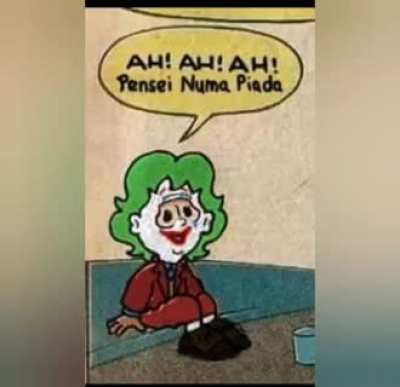"Se &eacute; engra&ccedil;ado eu tenho q rir" -Pa&ccedil;oca