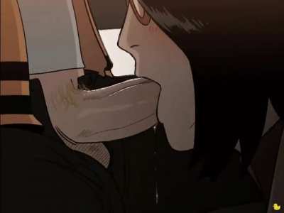 A perfect blowjob