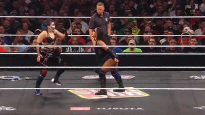 Kairi &amp;amp; Asuka battle the Judgment Day! (RAW - 9/1/25)