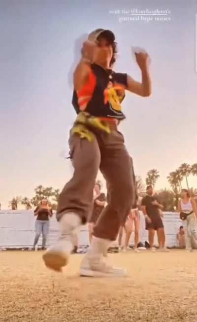 dancing