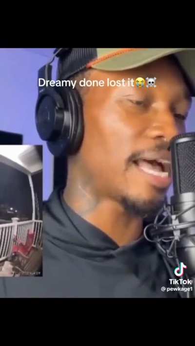 Dreamybull gets mad 