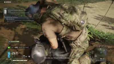 Tom Clancy's Ghost Recon&reg; Breakpoint Melee Compilation (Straight Edge Knife)