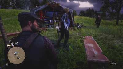 Loving these GTA tryhards who just got the standalone RDO and don&rsquo;t understand the Camp mechanics. They also do not seem to understand Explosives. Truly a fascinating devolution of the human specimen.