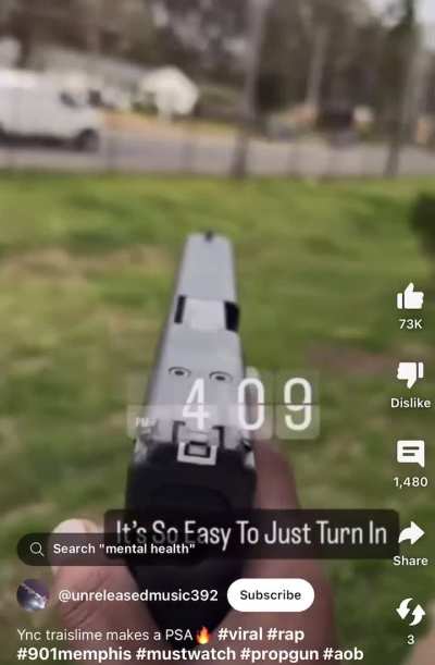 YouTube short idiots causally flagging pedestrians
