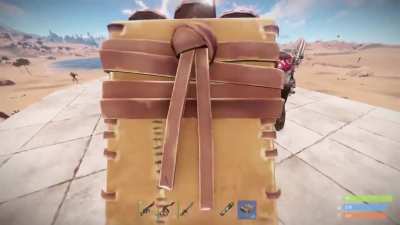 Classic rust satchel charges. They either go off to soon, the right time, or not at all.