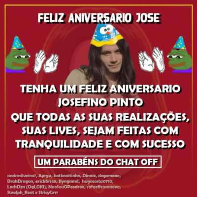 Parabens Jose FeelsBirthdayMan Clap
