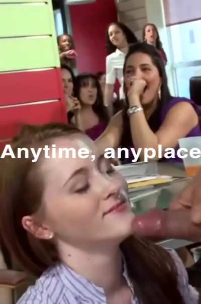Real sluts don&rsquo;t care if we&rsquo;re in public