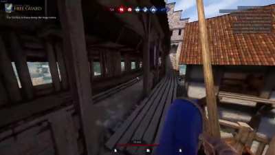 ROOFTOP HORSE : YOU CAN'T ESCAPE IT