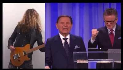 I see your metal Karen and I present you with metal preacher